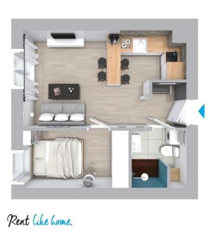 Rent Like Home - Kolska 9A Varsovia Exterior foto
