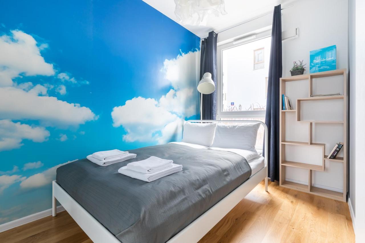Rent Like Home - Kolska 9A Varsovia Exterior foto