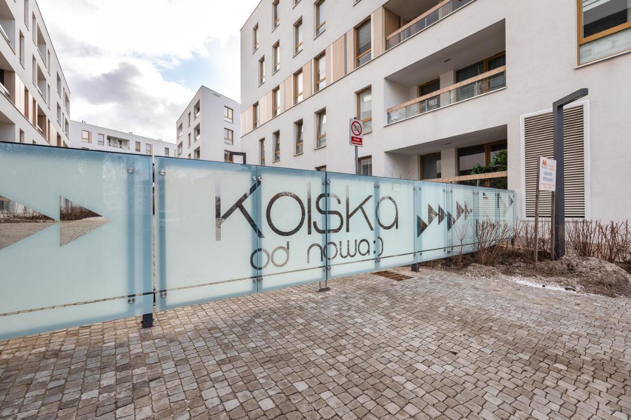 Rent Like Home - Kolska 9A Varsovia Exterior foto
