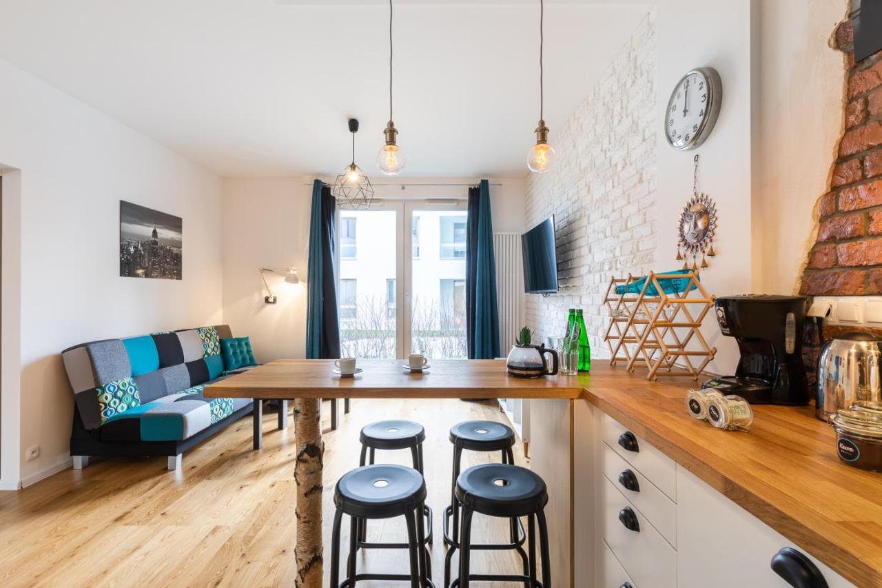 Rent Like Home - Kolska 9A Varsovia Exterior foto