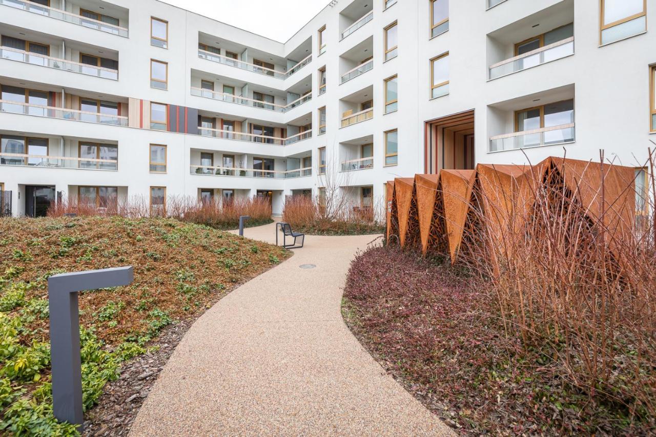 Rent Like Home - Kolska 9A Varsovia Exterior foto